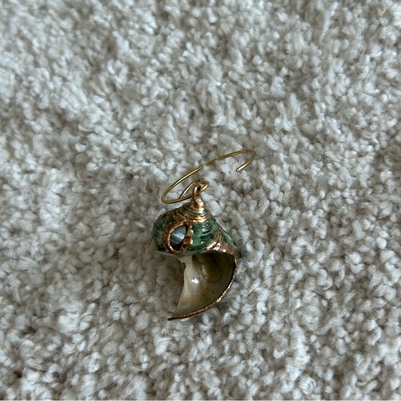 Ginger 13 Shell & Gemstone Earrings - Picture 5 of 14